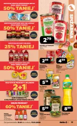 Gazetka promocyjna Netto - Od Poniedziałku - Gazetka - ważna od 17.01 do 17.01.2026 - strona 17 - produkty: Ketchup, Koncentrat pomidorowy, Dawtona, Prymat, Kujawski, Sos, Ser, Mus, Gra, Winiary, Pasztet, Podlaski, Tuńczyk, Pudliszki, Olej, Pomidory