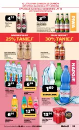 Gazetka promocyjna Netto - Od Poniedziałku - Gazetka - ważna od 17.01 do 17.01.2026 - strona 23 - produkty: Piwa, Piwo, Sok, Ser, Mus, Gin, Gra, Truskawki, Cytryny, Coca-Cola, Napoje, Maliny, Napój gazowany, Szyna, Kubuś Waterrr, Kubuś, Woda, Napój, Herbapol, Hortex