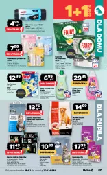 Gazetka promocyjna Netto - Od Poniedziałku - Gazetka - ważna od 17.01 do 17.01.2026 - strona 27 - produkty: Gra, Coccolino, Zawieszka do wc, Bref, Whiskas, Worki na śmieci, Karma mokra dla kotów, Sheba, Płyn do płukania, Odświeżacz powietrza, Worki na śmiec, Fairy, Zmywarki, Fa