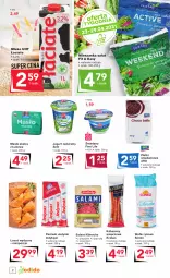 Gazetka promocyjna Odido - Maj wita PROMOCJAMI! - Gazetka - ważna od 06.05 do 06.05.2021 - strona 2 - produkty: Jogurt naturalny, Krakus, Ryż, Por, Salami, Zott, Jogurt, Parówki, Wafle, Sałat, Pieprz, Sonko, Danio, Kabanos, Mieszanka sałat, Masło, Mleko