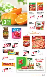 Gazetka promocyjna Odido - Maj wita PROMOCJAMI! - Gazetka - ważna od 06.05 do 06.05.2021 - strona 3 - produkty: Kawa rozpuszczalna, Prince Polo, Winiary, Saga, Kawa, Pomarańcze, Pizza, Galaretka, Baton, Pudliszki, Jacobs, Herbata, Gala, Nestlé, Knorr, Herbata owocowa, Danie gotowe