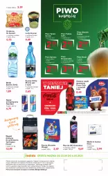 Gazetka promocyjna Odido - Maj wita PROMOCJAMI! - Gazetka - ważna od 06.05 do 06.05.2021 - strona 4 - produkty: Piwo, Domestos, Koc, Gry, Napój energetyczny, Węgiel drzewny, Orzeszki, Red Bull, Dr Gerard, Chappi, Coca-Cola, Tyskie, Dove, Desperados, Lody, Napój gazowany, Radler, Płyn do wc, Felix, Mydło, Woda, Grill, Okocim, Napój, Krakersy, Kozel