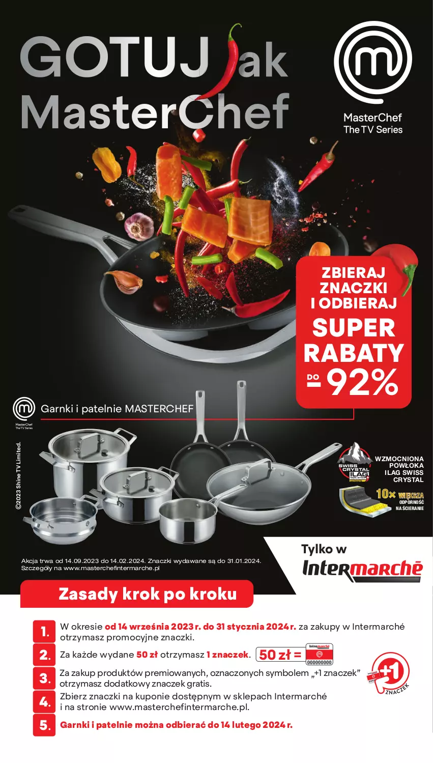 Gazetka promocyjna Intermarche - Gazetka Intermarche - ważna 26.10 do 31.10.2023 - strona 10 - produkty: Gra, Por