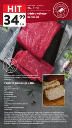 Gazetka promocyjna Intermarche - Gazetka Intermarche - Gazetka - ważna od 31.10 do 31.10.2023 - strona 22 - produkty: Piec, Top, Sól, Por, Mus, Jaja, Pasztet, Tarta, Pieprz, Udziec wołowy, Bułka tarta, Piekarnik, Lanki, Bułka, Mięso, Fa