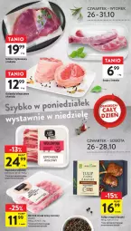 Gazetka promocyjna Intermarche - Gazetka Intermarche - Gazetka - ważna od 31.10 do 31.10.2023 - strona 23 - produkty: Szponder wołowy, Boczek, Golonka wieprzowa, Boczek wieprzowy