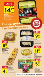 Gazetka promocyjna Intermarche - Gazetka Intermarche - Gazetka - ważna od 31.10 do 31.10.2023 - strona 27 - produkty: Kurczak, Sałatka, Pierogi, Sos, Smakowita, Kuchnia, Dega, Sałat, Zapiekanka, Galaretka, Gala, Fa