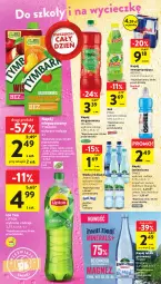 Gazetka promocyjna Intermarche - Gazetka Intermarche - Gazetka - ważna od 31.10 do 31.10.2023 - strona 30 - produkty: Sok, Gra, Red Bull, Ice tea, LANA, Hellena, Lipton, Napój izotoniczny, Tymbark, Oshee, Napój niegazowany, Arbuz, Woda, Napój, Mięta