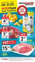 Gazetka promocyjna Intermarche - Gazetka Intermarche - Gazetka - ważna od 31.10 do 31.10.2023 - strona 40 - produkty: Szynka wieprzowa, Szynka, Wino, Mleko
