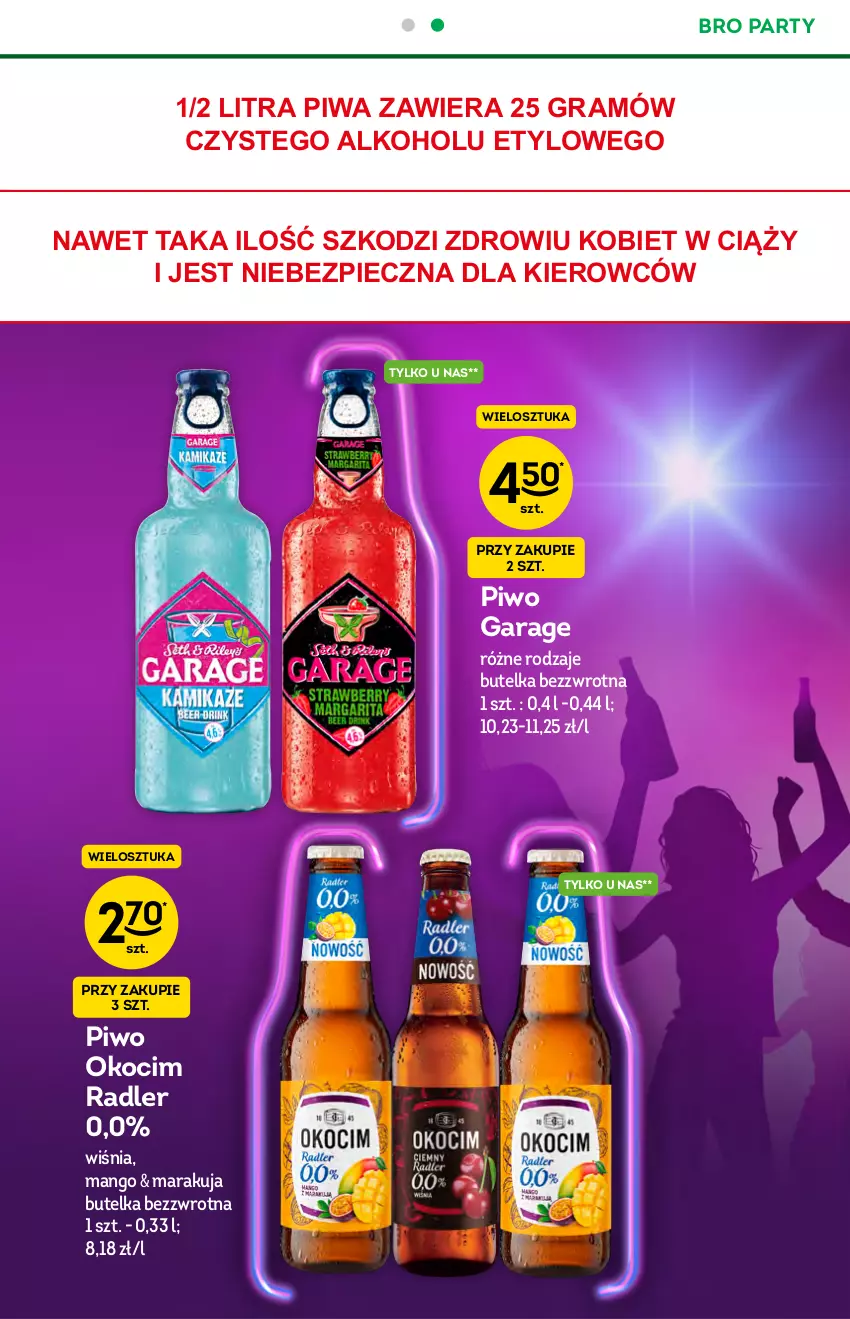 Gazetka promocyjna Żabka - ważna 14.07 do 20.07.2021 - strona 13 - produkty: Gra, Koc, Mango, O nas, Okocim, Piec, Piwa, Piwo, Radler