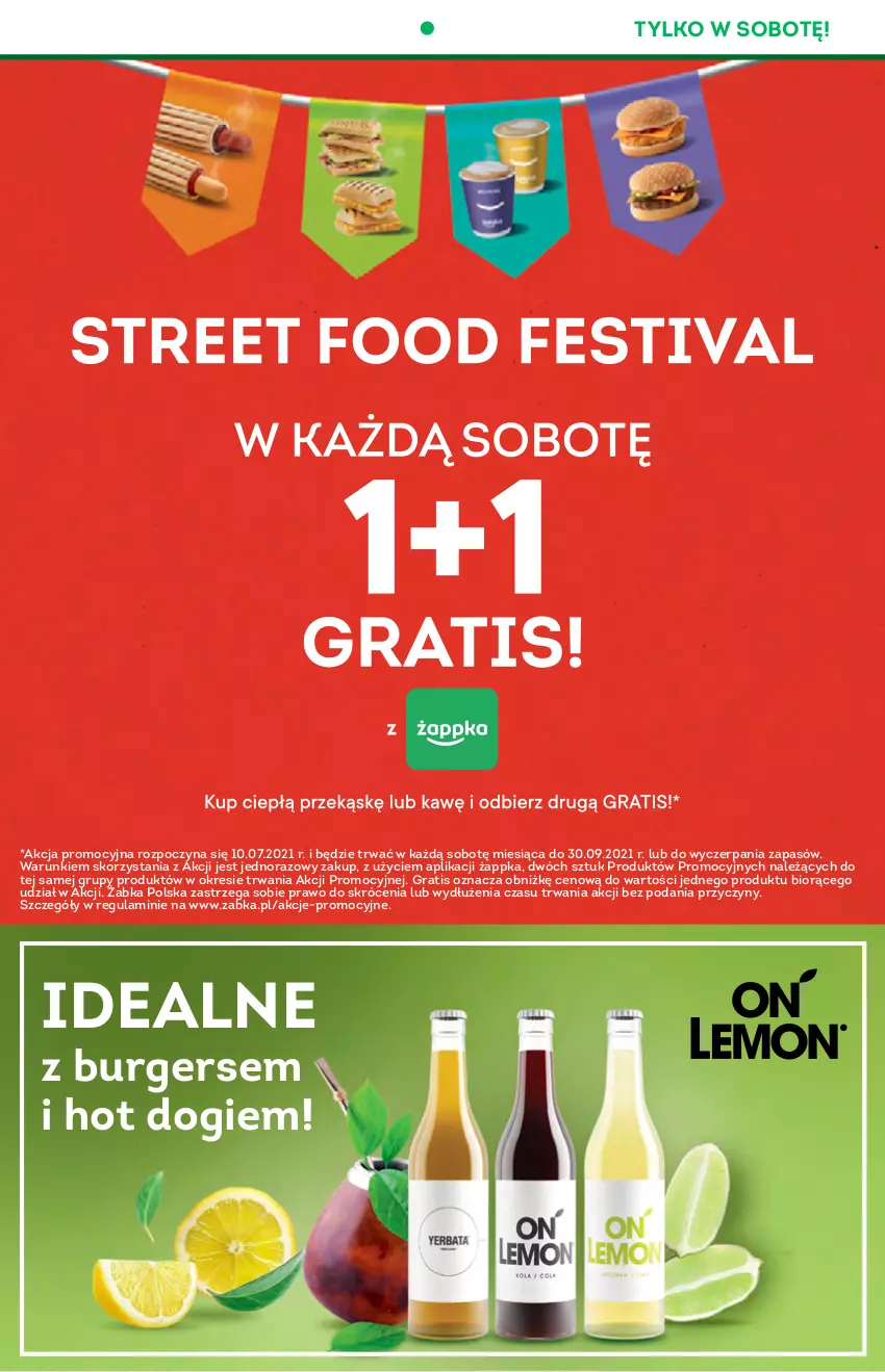 Gazetka promocyjna Żabka - ważna 14.07 do 20.07.2021 - strona 3 - produkty: Burger, Gra, Hot dog