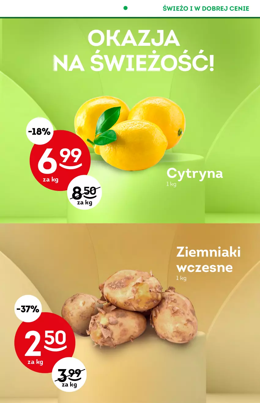 Gazetka promocyjna Żabka - ważna 14.07 do 20.07.2021 - strona 37 - produkty: Ziemniaki