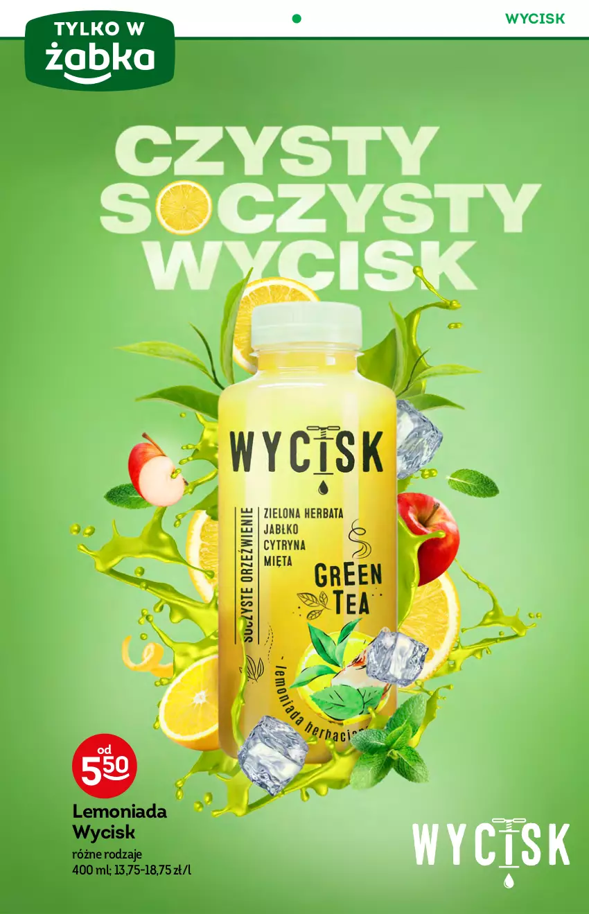 Gazetka promocyjna Żabka - ważna 14.07 do 20.07.2021 - strona 9 - produkty: Lemoniada