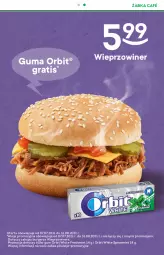 Gazetka promocyjna Żabka - Gazetka - ważna od 20.07 do 20.07.2021 - strona 25 - produkty: Gra, Burger, Orbit