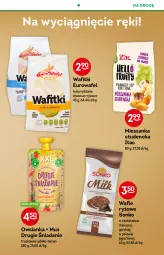 Gazetka promocyjna Żabka - Gazetka - ważna od 20.07 do 20.07.2021 - strona 26 - produkty: Ryż, Mus, Jogurt, Mieszanka studencka, Wafle, Owsianka, Sonko