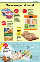 Gazetka promocyjna Żabka - Gazetka - ważna od 20.07 do 20.07.2021 - strona 27 - produkty: Jaglanka, Ser, Pur, Twaróg, Bułka fitness, Jogurt, Président, Parówki, Twaróg delikatny, Tarczyński, Hochland, Bułka