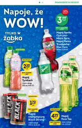 Gazetka promocyjna Żabka - Gazetka - ważna od 20.07 do 20.07.2021 - strona 4 - produkty: Napój energetyczny, Kaki, Kiwi, Napoje, Lack, Tymbark, Fanta, Sprite, Napój, Mięta, Fa