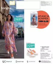 Gazetka promocyjna Bonprix - NAJMODNIEJSZY DUET - Gazetka - ważna od 04.06 do 04.06.2024 - strona 100 - produkty: Sneakersy, Sukienka