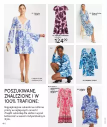 Gazetka promocyjna Bonprix - NAJMODNIEJSZY DUET - Gazetka - ważna od 04.06 do 04.06.2024 - strona 42 - produkty: Sukienka