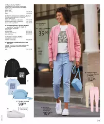 Gazetka promocyjna Bonprix - NAJMODNIEJSZY DUET - Gazetka - ważna od 04.06 do 04.06.2024 - strona 51 - produkty: Torebka, Sneakersy, T-shirt, Wełna, Spodnie
