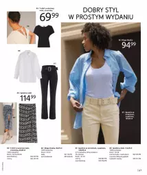 Gazetka promocyjna Bonprix - NAJMODNIEJSZY DUET - Gazetka - ważna od 04.06 do 04.06.2024 - strona 69 - produkty: Spódnica, T-shirt, Wełna, Spodnie