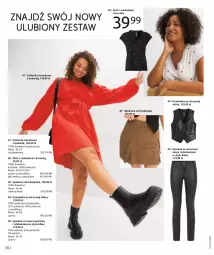 Gazetka promocyjna Bonprix - NAJMODNIEJSZY DUET - Gazetka - ważna od 04.06 do 04.06.2024 - strona 72 - produkty: Spódnica, Kosz, Kamizelka, Wełna, Spodnie, Sukienka
