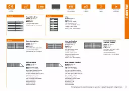 Gazetka promocyjna Obi - Gazetka OBI - Gazetka - ważna od 30.09 do 30.09.2023 - strona 13 - produkty: Piec, Sok, Por, Rama, Słupek, Uchwyty, Fa