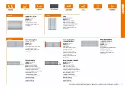 Gazetka promocyjna Obi - Gazetka OBI - Gazetka - ważna od 30.09 do 30.09.2023 - strona 5 - produkty: Piec, Sok, Por, Rama, Słupek, Uchwyty, Fa