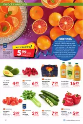 Gazetka promocyjna Makro - [Oferta promocyjna] Artykuły spożywcze i przemysłowe - Gazetka - ważna od 07.02 do 07.02.2022 - strona 2 - produkty: Mandarynki, Warzywa, Sok, Rum, Papryka czerwona, Papryka, Pomarańcze, Maliny, Fanta, Owoce, Seler naciowy, Wino, Brandy, Pomidory, Likier, Fa