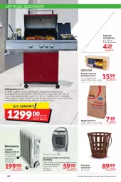 Gazetka promocyjna Makro - [Oferta promocyjna] Artykuły spożywcze i przemysłowe - Gazetka - ważna od 07.02 do 07.02.2022 - strona 24 - produkty: Grzejnik, Top, Palenisko, Węgiel drzewny, Termos, Termowentylator, Grill, Olej, Brykiet drzewny, Grill gazowy
