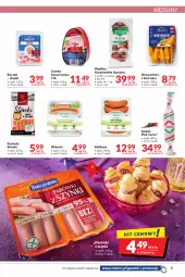 Gazetka promocyjna Makro - [Oferta promocyjna] Artykuły spożywcze i przemysłowe - Gazetka - ważna od 07.02 do 07.02.2022 - strona 5 - produkty: Kurczak, Ser, Salami, Parówki, Parówki z szynki, Szynka konserwowa, Szynka, Boczek, Kiełbasa