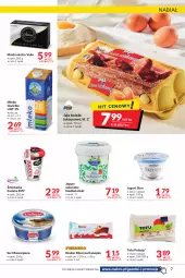 Gazetka promocyjna Makro - [Oferta promocyjna] Artykuły spożywcze i przemysłowe - Gazetka - ważna od 07.02 do 07.02.2022 - strona 7 - produkty: Jogurt naturalny, Ser, Jaja, Jogurt, Mascarpone, Tofu, Mleczna kanapka, Masło, Kinder, Mleko