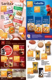 Gazetka promocyjna ABC - Gazetka - Gazetka - ważna od 18.11 do 18.11.2021 - strona 4 - produkty: Tchibo, Lubella, Makaron, Gra, Bell, Kawa mielona, Kawa, Lack, Mąka, Tchibo Family, Bella, Sarita, Fa