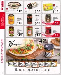 Gazetka promocyjna Selgros - Extra Oferta - Gazetka - ważna od 30.06 do 30.06.2021 - strona 12 - produkty: Warzywa, Ser, Korniszony, Ogórki konserwowe, Podgrzybki, Lody, Artykuły spożywcze, Rolada, Brzoskwinie, Podgrzybki marynowane, Cappuccino, Olej, Pomidory, Imbir, LG