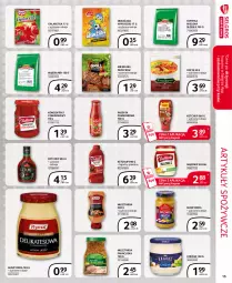 Gazetka promocyjna Selgros - Extra Oferta - Gazetka - ważna od 30.06 do 30.06.2021 - strona 15 - produkty: Chrzan, Majonez, Ketchup, Koncentrat pomidorowy, Mus, Papryka, Oranżada, Galaretka, Artykuły spożywcze, Gala, Musztarda, LG