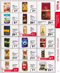 Gazetka promocyjna Selgros - Extra Oferta - Gazetka - ważna od 30.06 do 30.06.2021 - strona 19 - produkty: Tchibo, Nescafé, Kawa rozpuszczalna, Kawa zbożowa, Cukier, Kawa ziarnista, Dallmayr, Kawa mielona, Kawa, Jacobs Krönung, Dżem, Tchibo Barista, Prima, Artykuły spożywcze, Lavazza, Cukier trzcinowy, Davidoff, Jacobs, Tassimo, Napój, Kokos, LG, Fa