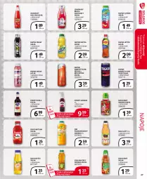 Gazetka promocyjna Selgros - Extra Oferta - Gazetka - ważna od 30.06 do 30.06.2021 - strona 27 - produkty: Sok pomarańczowy, Dawtona, Sok, Red Bull, Napoje, Paola, Sok jabłkowy, Tiger, Hellena, Lipton, Syrop, Cappy, Kubuś, Wosana, Syropy, Nestea, Hortex, LG