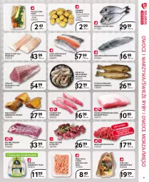 Gazetka promocyjna Selgros - Extra Oferta - Gazetka - ważna od 30.06 do 30.06.2021 - strona 3 - produkty: Kurczak, Polędwica, Perliczka, Mięso mielone, Warzywa, Szynka wieprzowa, Polędwiczka wieprzowa, Kawa, Ziemniaki, Ryby i owoce morza, Szynka, Owoce morza, Pstrąg, Tuńczyk, Owoce, Rostbef, Dorsz, Mięso