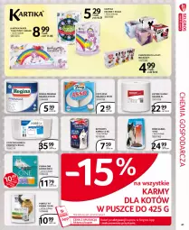 Gazetka promocyjna Selgros - Extra Oferta - Gazetka - ważna od 30.06 do 30.06.2021 - strona 41 - produkty: Pur, Gin, Papier, Purina, Papier toaletowy, Ręcznik, Rolki, Chusteczki, Foxy, LG