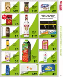 Gazetka promocyjna Selgros - Extra Oferta - Gazetka - ważna od 30.06 do 30.06.2021 - strona 43 - produkty: Piwo, Kawa rozpuszczalna, Sok, Ser, Pur, Papier, Kawa mielona, Kawa, Napoje, Papier toaletowy, Velvet, Schweppes, Wódka, Chusteczki, Tymbark, Sok pomidorowy, Foxy, Knoppers, Cappy, Napój, Kokos, Fa