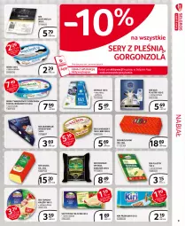 Gazetka promocyjna Selgros - Extra Oferta - Gazetka - ważna od 30.06 do 30.06.2021 - strona 9 - produkty: Mozzarella, Ser topiony, Cheddar, Top, Ser, Gra, Królewski, Brie, Gorgonzola, Serek, Serek twarogowy, Camembert, Ser kozi, Gouda, LG