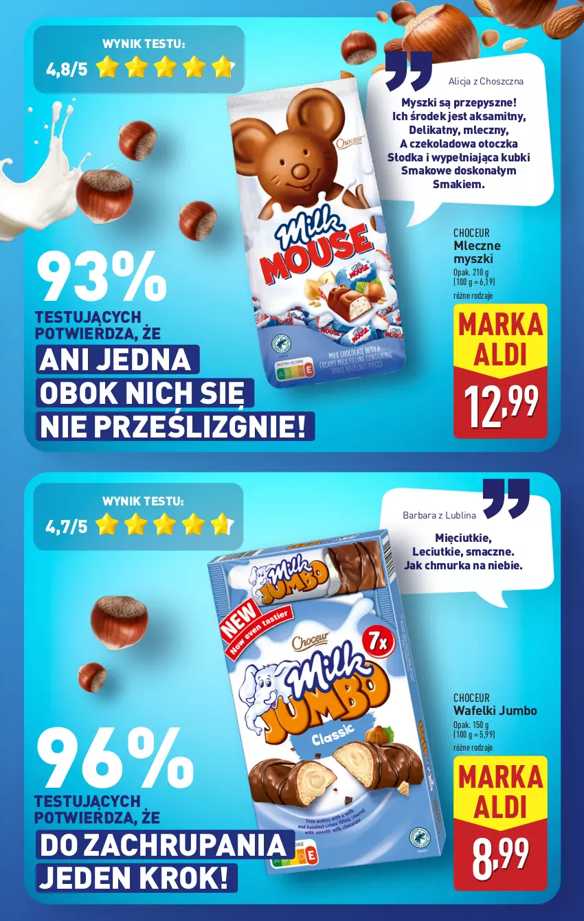 Gazetka promocyjna Aldi - Pełna oferta - ważna 13.01 do 18.01.2025 - strona 11 - produkty: Aksam, Mysz