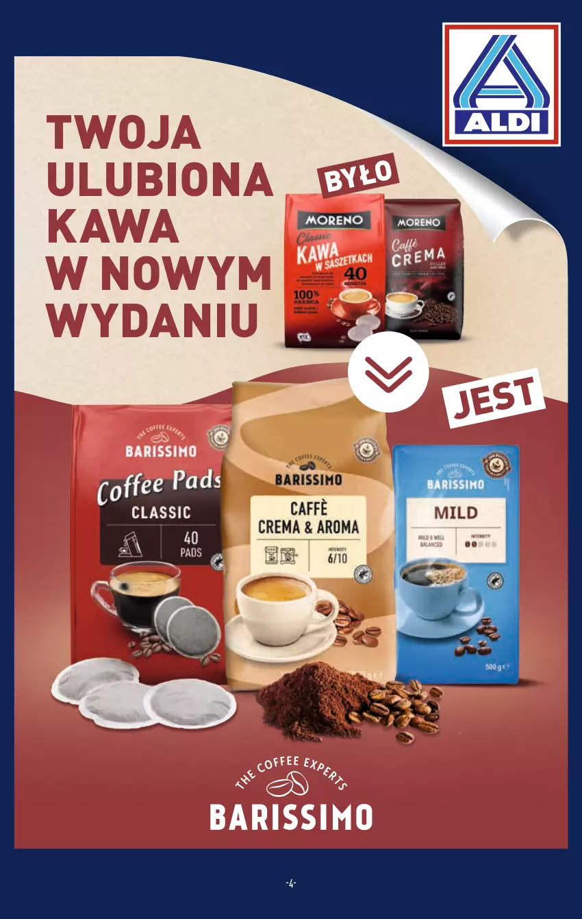 Gazetka promocyjna Aldi - Poznaj świat naszych kaw - ważna 27.01 do 01.02.2025 - strona 4 - produkty: Kawa