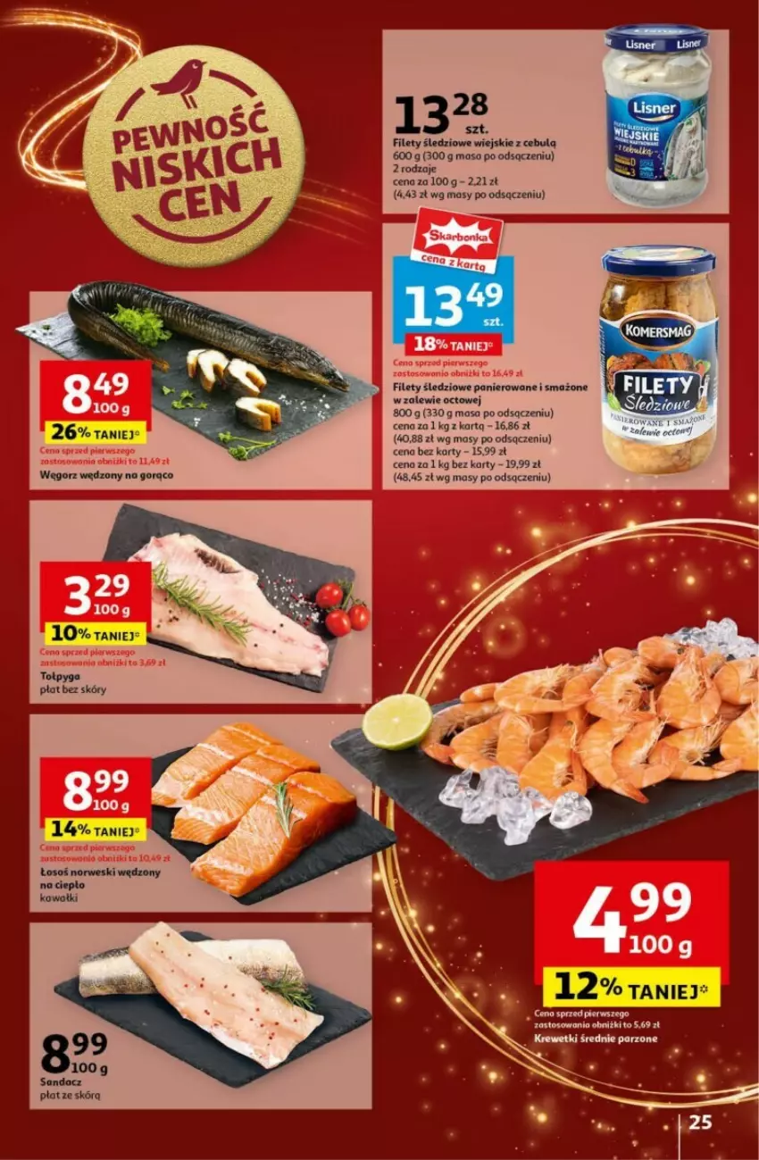 Gazetka promocyjna Auchan - ważna 19.12 do 24.12.2024 - strona 20 - produkty: Kawa, Sandacz