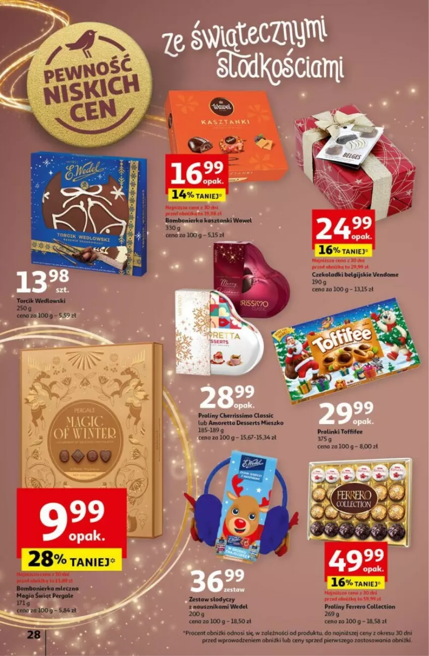 Gazetka promocyjna Auchan - ważna 19.12 do 24.12.2024 - strona 24