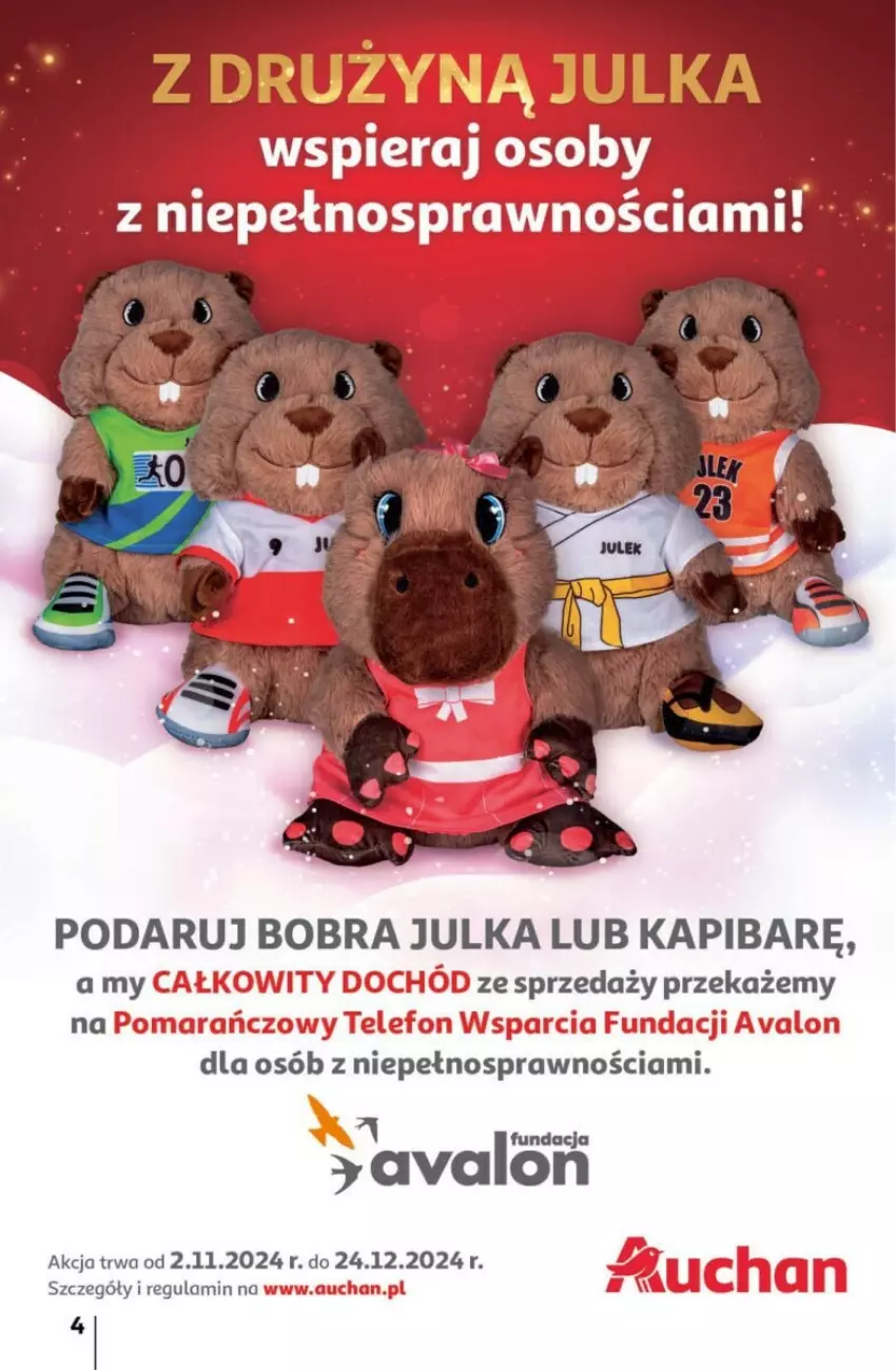 Gazetka promocyjna Auchan - ważna 19.12 do 24.12.2024 - strona 34 - produkty: Ser