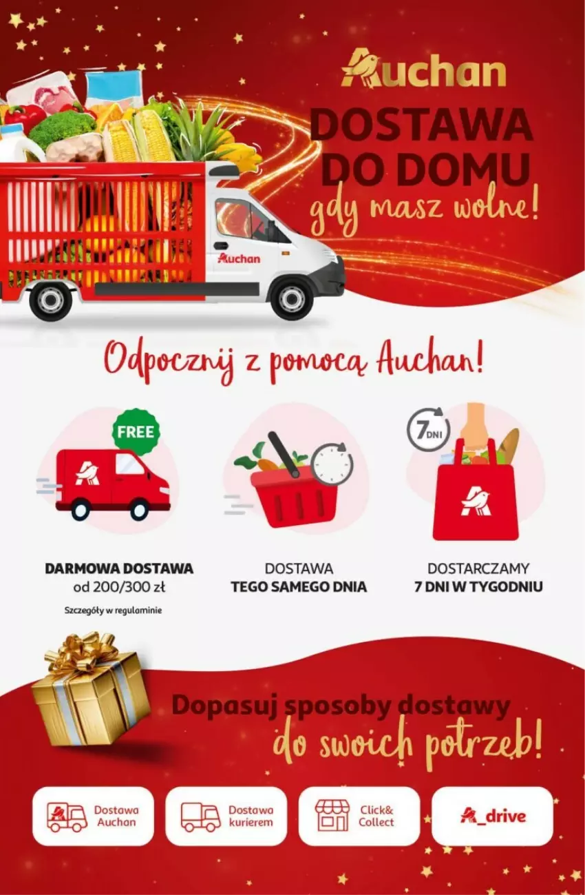 Gazetka promocyjna Auchan - ważna 19.12 do 24.12.2024 - strona 44