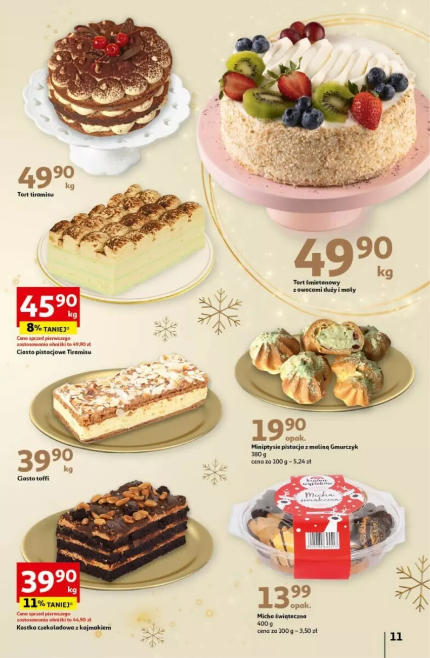 Gazetka promocyjna Auchan - ważna 19.12 do 24.12.2024 - strona 5