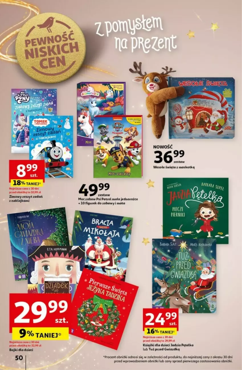 Gazetka promocyjna Auchan - ważna 19.12 do 24.12.2024 - strona 54 - produkty: Dzieci