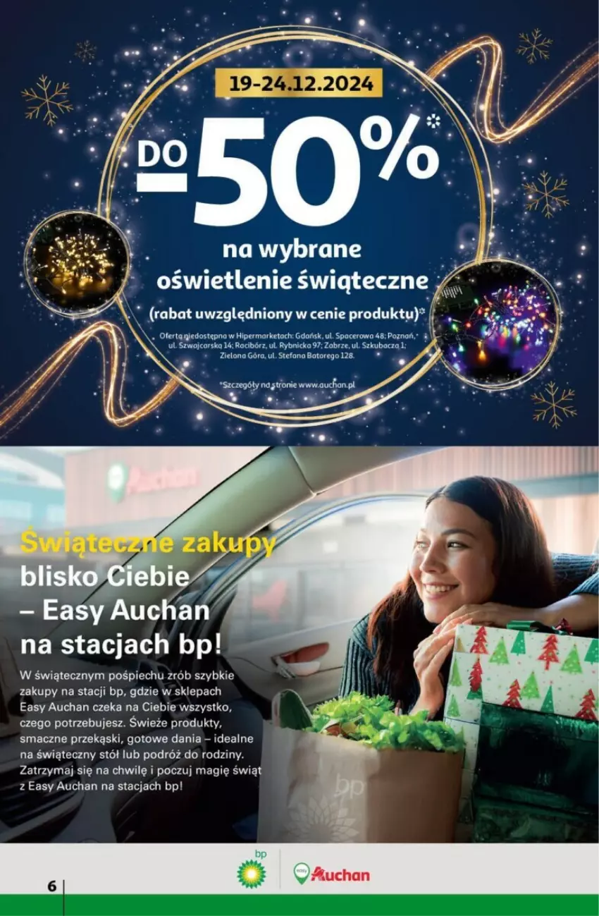 Gazetka promocyjna Auchan - ważna 19.12 do 24.12.2024 - strona 56 - produkty: Acer, Cars, Piec, Stół