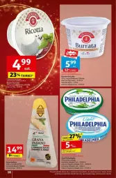 Gazetka promocyjna Auchan - Gazetka - ważna od 24.12 do 24.12.2024 - strona 13 - produkty: Ser, Gra, Inka, Burrata, Philadelphia